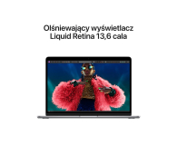 Apple MacBook Air M3/16GB/512/Mac OS Gwiezdna szarość 10R 36msc - 1228242 - zdjęcie 5